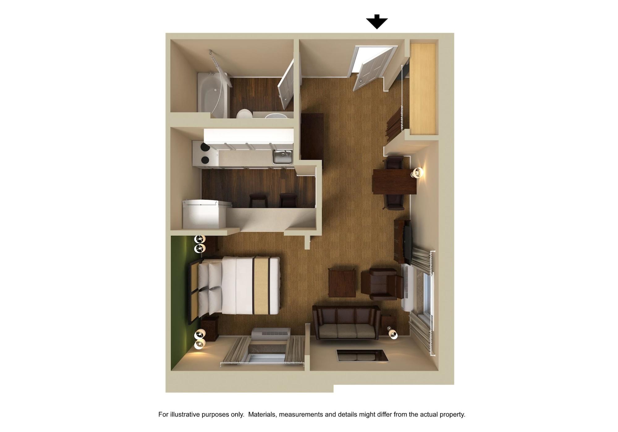 Extended Stay America Select Suites - Rockford - State Street Ngoại thất bức ảnh