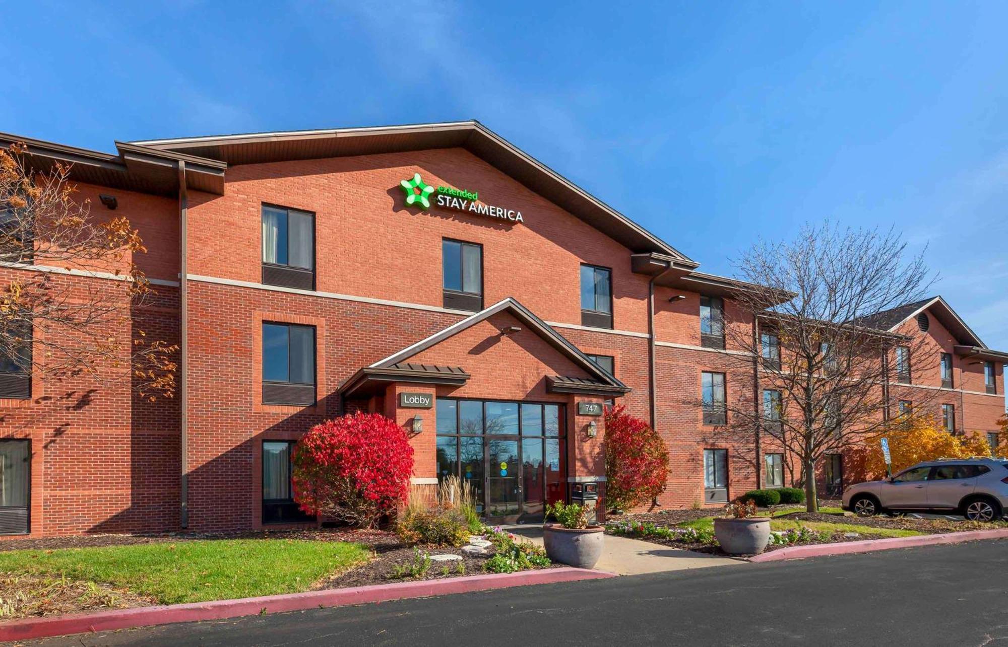 Extended Stay America Select Suites - Rockford - State Street Ngoại thất bức ảnh